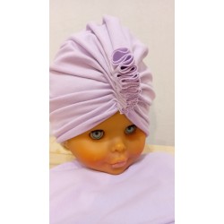 Detská čiapka - turban