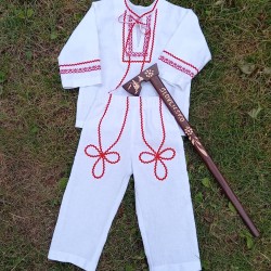Detský folklórny set - bavlna