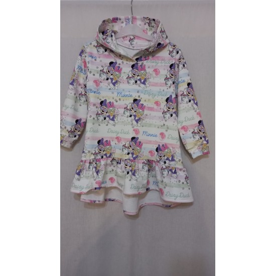 Dievčenská oversize mikina MINNIE Dievčenská oversize mikina MINNIE