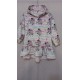 Dievčenská oversize mikina MINNIE Dievčenská oversize mikina MINNIE