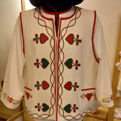 Mužský krojovaný lajblík