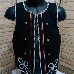 Chlapčenský folklórny lajblík