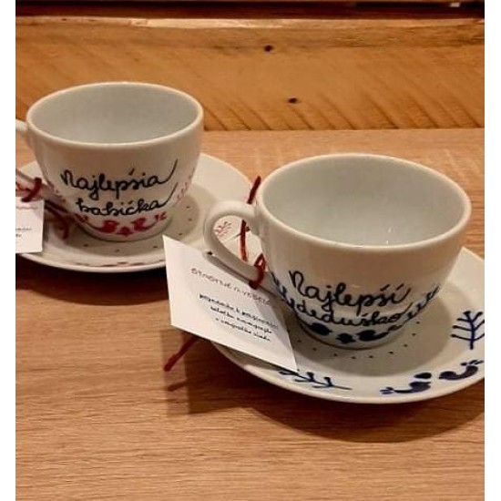 Porcelánová šálka Porcelánová šálka