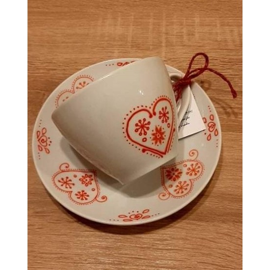 Porcelánová šálka Porcelánová šálka