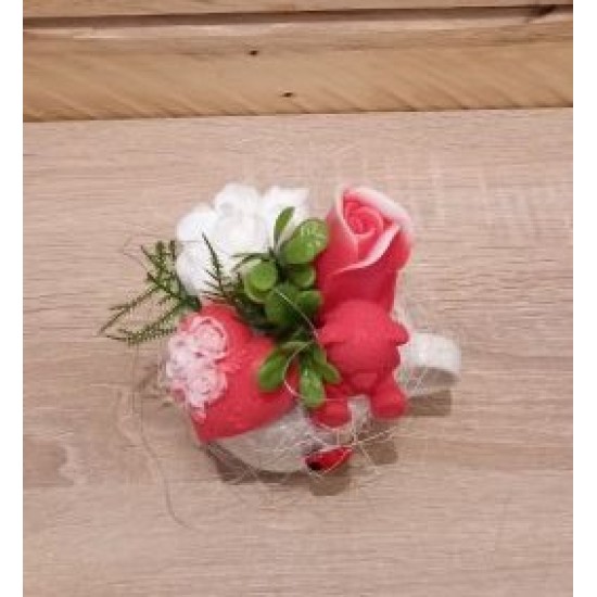 Mydlová kytička v šálke Mydlová kytička v šálke