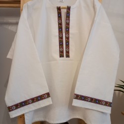 Pánska folklórna košeľa - BAVLNENÁ